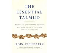 The Essential Talmud by Steinsaltz, Adin [Paperback] NEUF