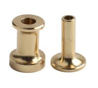 The Essential Tool - Poils en laiton pour empiler des fibres parfaitement alignées dans la fixation de mouches (S)