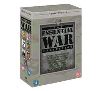 The Essential War Collection - (Battle of The Bulge, Full Metal Jacket, Memphis Belle, Where Eagles Dare, Escape To Victory, Kelly's Heroes, The Dirty Dozen)