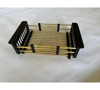 The ESSENTIALS BY ROMEY Égouttoir d'évier de cuisine doré