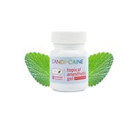 The Essentials Dynamic Dental Candi Caine, Gel anesthésique topique, 30 ml, saveur menthe