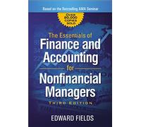 Essentials of Finance and Accounting for Nonfinancial Managers – HarperCollins Publishers