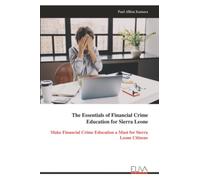 The Essentials of Financial Crime Education for Sierra Leone