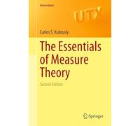 The Essentials of Measure Theory