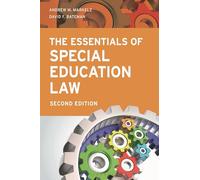 The Essentials of Special Education Law, Second Edition