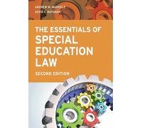 The Essentials of Special Education Law: Second Edition