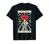 The Esthetician Gothic Cosmetologist Carte de Tarot Vintage T-Shirt
