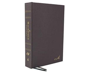 The Esv, Macarthur Study Bible, 2nd Edition, Hardcover