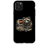 The Eternal Debugger Programmateur Amusant Trash Panda IT Raton Laveur Coque pour iPhone 11 Pro Max