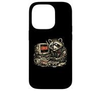 The Eternal Debugger Programmateur Amusant Trash Panda IT Raton Laveur Coque pour iPhone 14 Pro