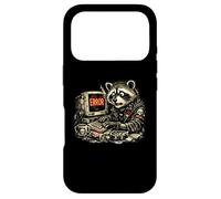 The Eternal Debugger Programmateur Amusant Trash Panda IT Raton Laveur Coque pour iPhone 17 Pro