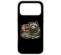 The Eternal Debugger Programmateur Amusant Trash Panda IT Raton Laveur Coque pour iPhone 17 Pro Max