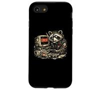 The Eternal Debugger Programmateur Amusant Trash Panda IT Raton Laveur Coque pour iPhone SE (2020) / 7/8