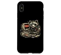 The Eternal Debugger Programmateur Amusant Trash Panda IT Raton Laveur Coque pour iPhone XS Max