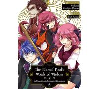 The Eternal Fool's Words of Wisdom: A Pawsitively Fantastic Adventure (Manga) Volume 6 - Hifumi - J-Novel Club - ebook (ePub illustré) - Livre