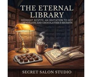 The Eternal Library: Midnight Respite: An Invitation to Hot Chocolate and Chocolatier’s Secrets