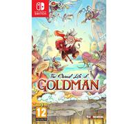 The Eternal Life of Goldman Nintendo Switch