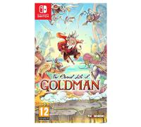 The Eternal Life of Goldman Switch THQ NORDIC