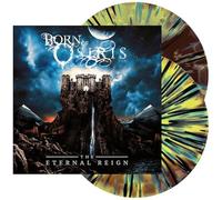 The Eternal Reign Vinyl LP (Easter Yellow + Brown Cyan + Black Splatter)