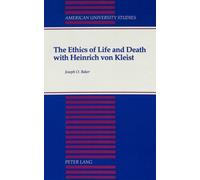 The Ethics Of Life And Death With Heinrich Von Kleist