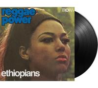 The Ethiopians - Reggae Power [180-Gram Black Vinyl] [Vinyl] Black, 180 Gram, Ho