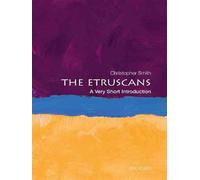 The etruscans A very short introduction - Christopher Smith - Oxford Press Libri - Poche - Manuel