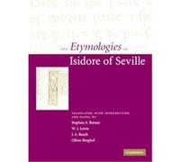 The Etymologies of Isidore of Seville Stephen A. Barney (Auteur)