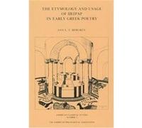 The Etymology And Usage Of Peirar In Early Greek Poetry, American Philological Association American Classical Studies Series 'Ann L. T. Bergren (Auteur)