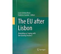 The Eu After Lisbon