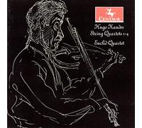 The Euclid Quartet - String Quartets 1-4