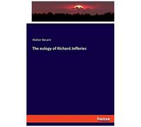 The Eulogy Of Richard Jefferies