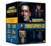 The Eurocrypt Of Christopher Lee Collection 3 (4K UHD Blu-ray) Adam Faith