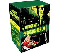 The Eurocrypt Of Christopher Lee Collection [Blu-Ray]