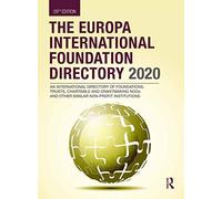 The Europa International Foundation Directory 2020