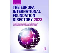 The Europa International Foundation Directory 2023