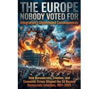 The Europe Nobody Voted For: Integration's Unintended Consequences: How Bureaucrats, Treaties, and Economic Crises Shaped the EU Beyond Democratic Intention, 1951-2025