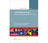 The European AI Act - Summary, Key Points and Article-by-Article Analysis