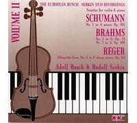 The European Busch-Serkin Duo Recordings, Vol. 2