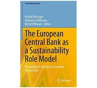 The European Central Bank As A Sustainability Role Model