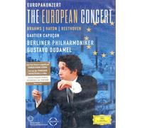 The European Concert - Brahms; Haydn; Beethoven (DVD) Gustavo Dudamel