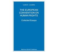 The European Convention On Human Rights