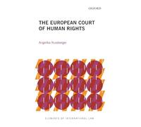 The European Court of Human Rights
