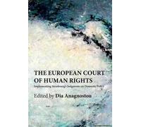 The European Court Of Human Rights