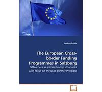 The European Cross-Border Funding Programmes In Salzburg
