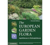 The European Garden Flora Flowering Plants
