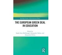 The European Green Deal In Education