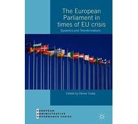 The European Parliament In Times Of Eu Crisis