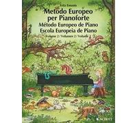 The European Piano Method Book 2 / Recueil