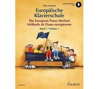 The European Piano Method by Fritz Emonts Fritz Emonts (Auteur)
