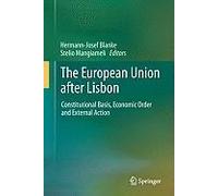 The European Union After Lisbon